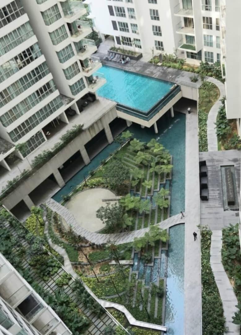 Regalia Suites With Infinity Pool Klcc By Staycation Homes Kuala Lumpur Exteriör bild