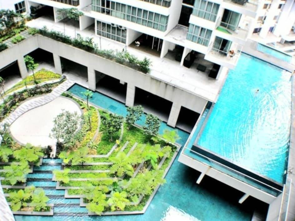 Regalia Suites With Infinity Pool Klcc By Staycation Homes Kuala Lumpur Exteriör bild